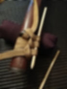 Réalisation du noeud en Ronin Musubi