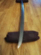 Kissaki et lame sans Yokote