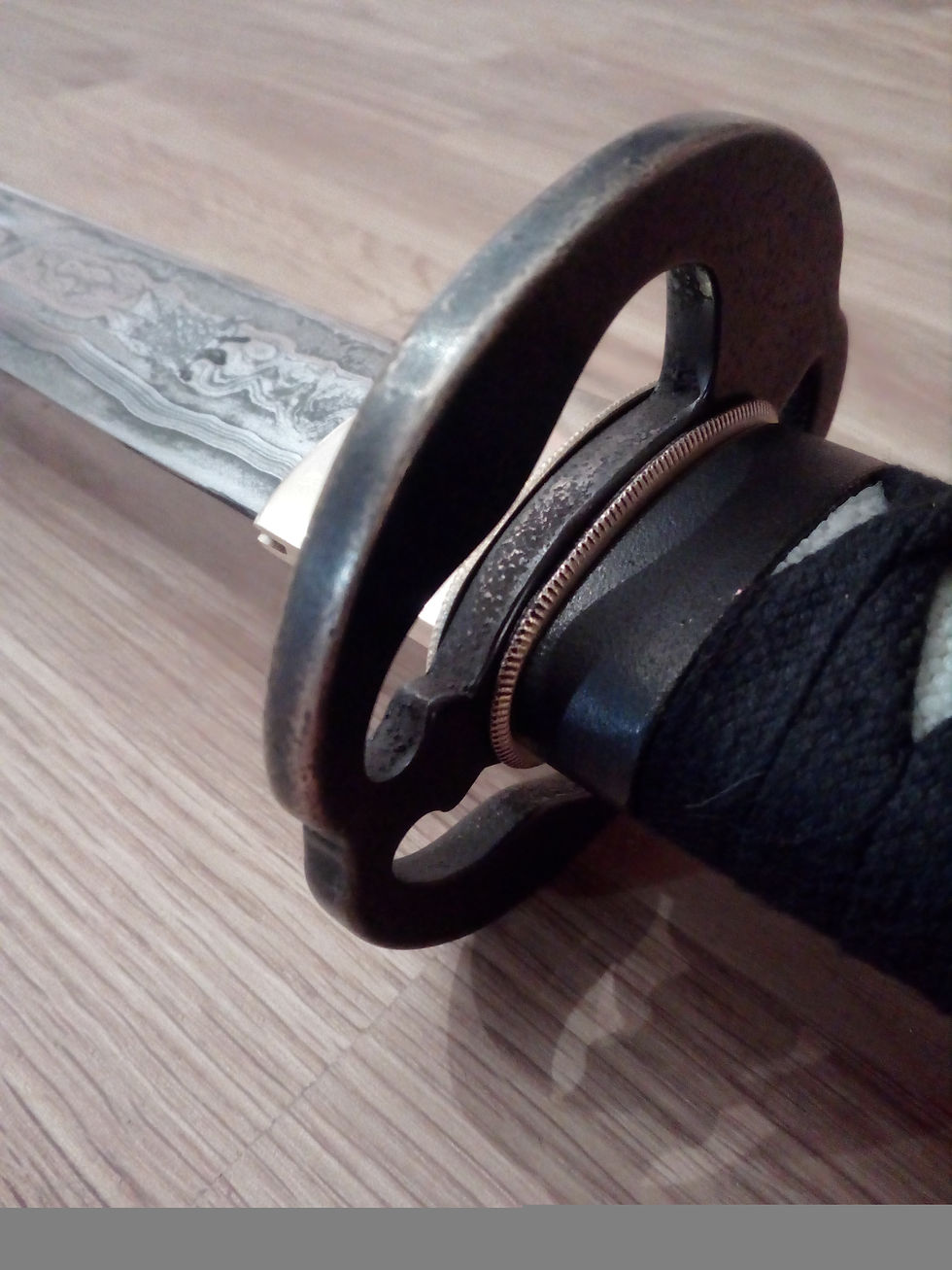 Assemblage Seppa, Tsuba, Tsuka