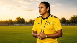 Isabel Alves: três anos de dedicação e crescimento à frente do futebol feminino da Saf Leopoldina