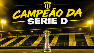 Saf Leopoldina é Campeã do Brasileirão Série D 2026!