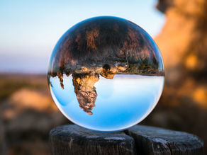 When things feel upside down…