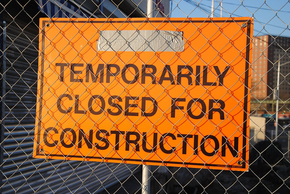No Warning Construction