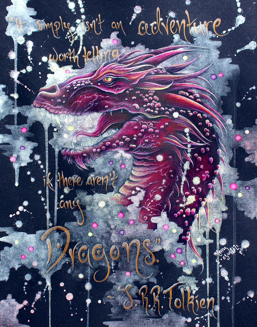 Desolation - Art Print