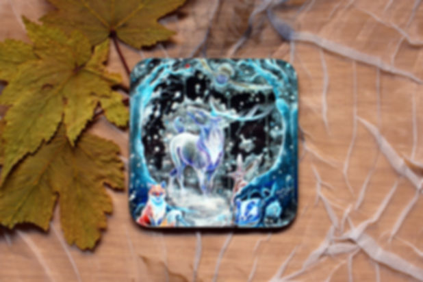 Yuletide Brethren II - Coaster