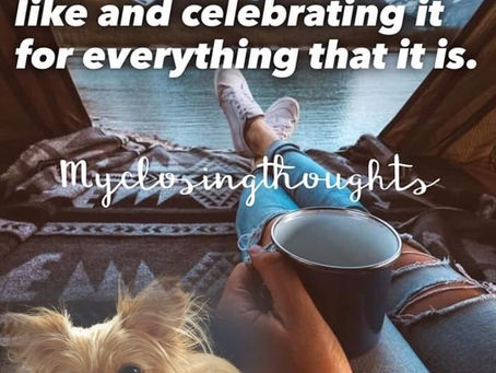 Enjoy the Moment ...