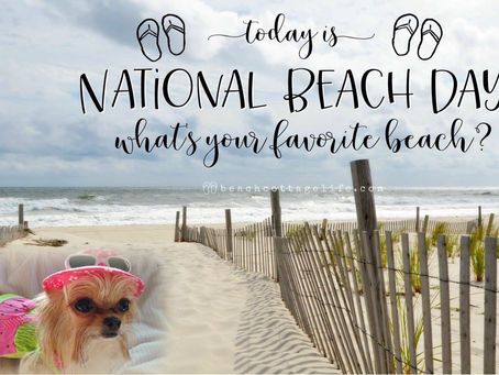 any day you can get to the beach ...do it