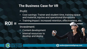 The business case for VR training