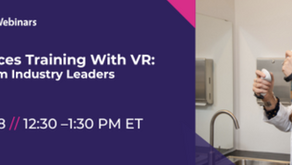 Transform Life Sciences Training with VR – Join Our Webinar