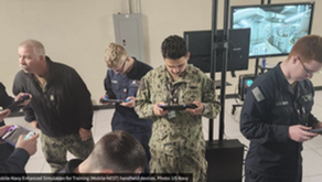 Our Navy simulations are making waves.