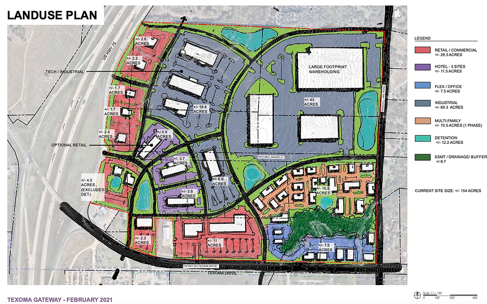 Texoma Gateway Landuse Plan