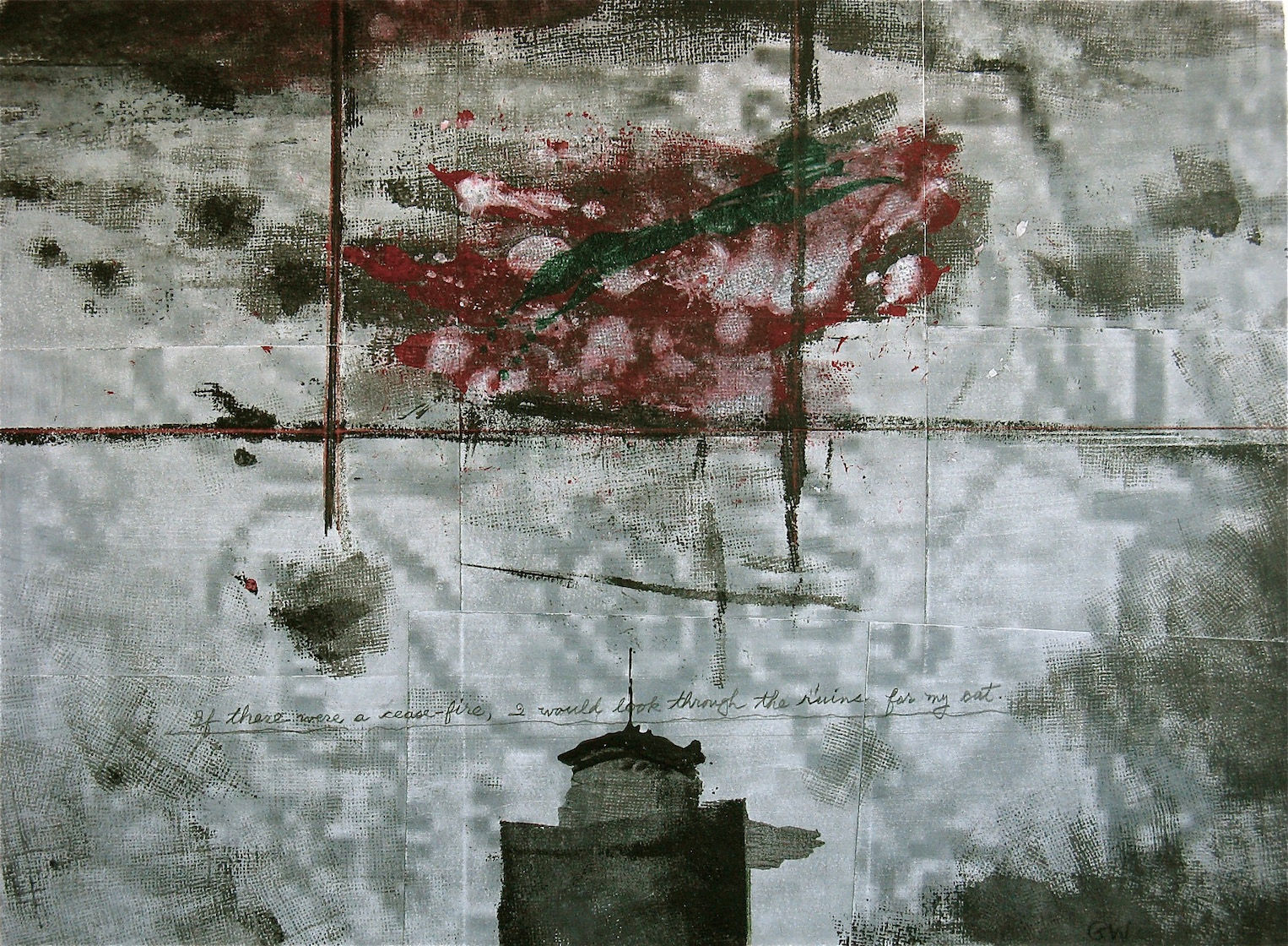 Manifest Destiny Conclusion by George Woodward