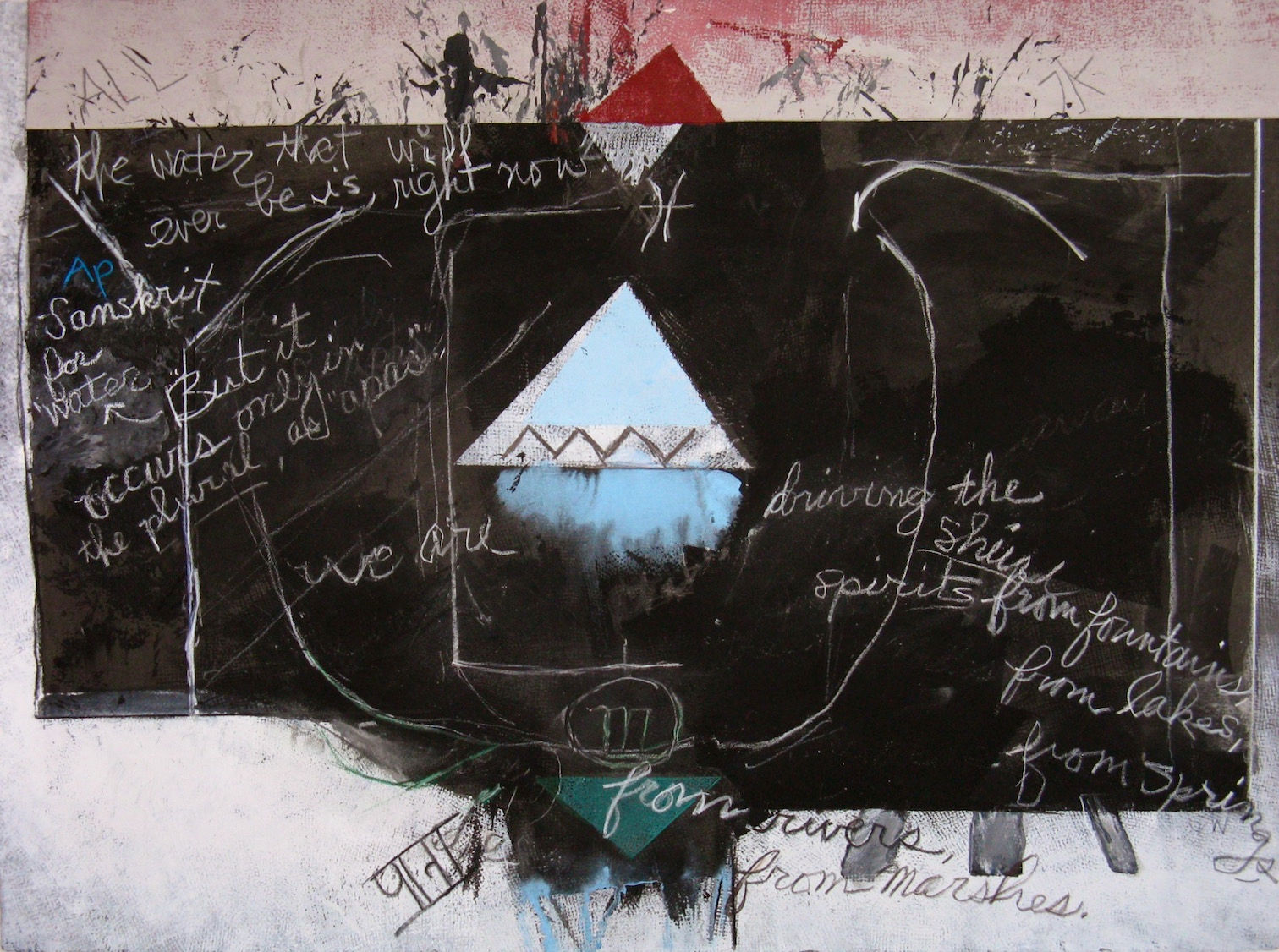 4 Elements - Only in the Plural by George Woodward