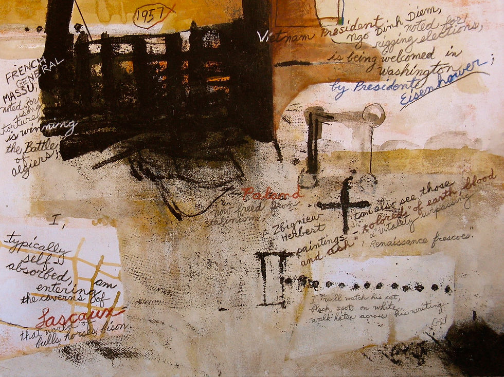 Happenstance 1967 by George Woodward