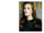 ELLE NL Iekeliene Stange in Louis Vuitton photographed by Barrie Hullegie. Styled by Antoinette Degens of Studio Degens. 