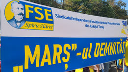 Solidaritate cu FSE Spiru Haret