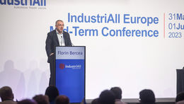 Conferința Intermediară IndustriAll Europe: Puterea sindicatului!