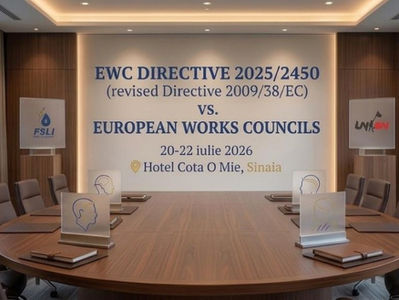 Dialog social european și aliniere strategică în sectorul energetic
