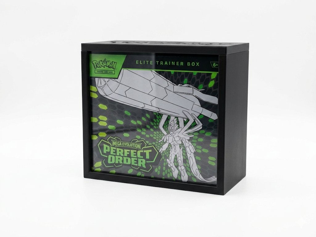 ETB case with open front
