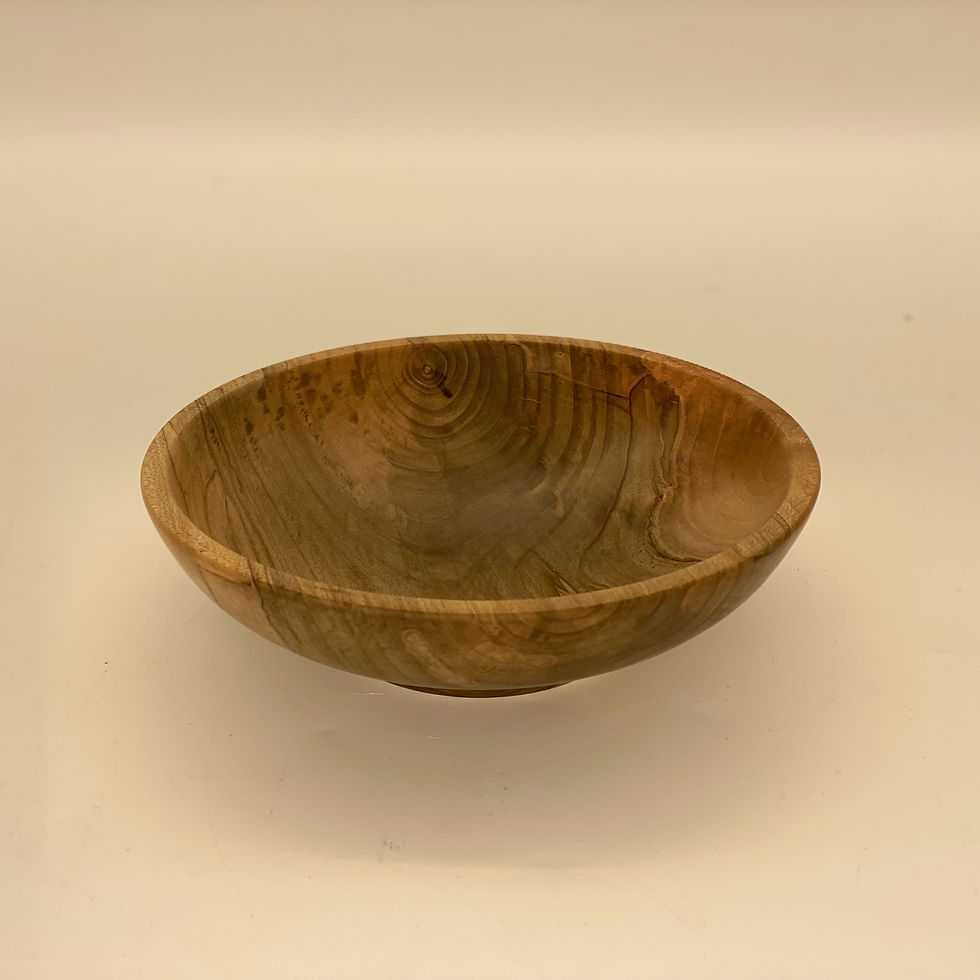 Thumbnail: Spalted Alder Bowl 7-1/2” x 2-1/4”