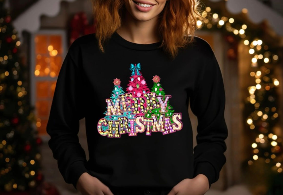 MERRY CHRISTMAS RETRO