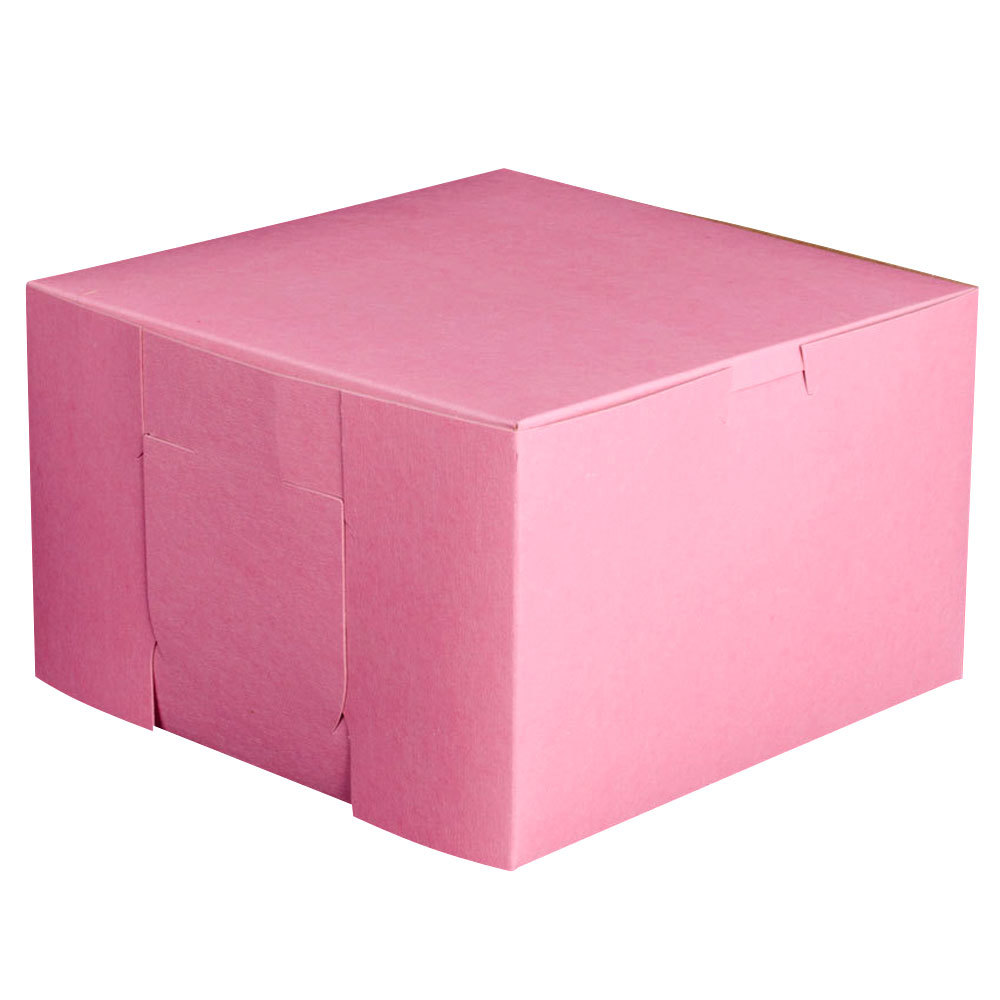 10 x 10 x 4 Cake Box