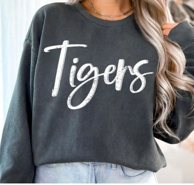 TIGERS CURSIVE