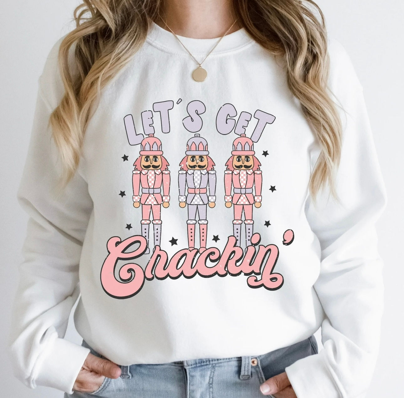 LET'S GET CRACKIN'- 3 NUTCRACKERS