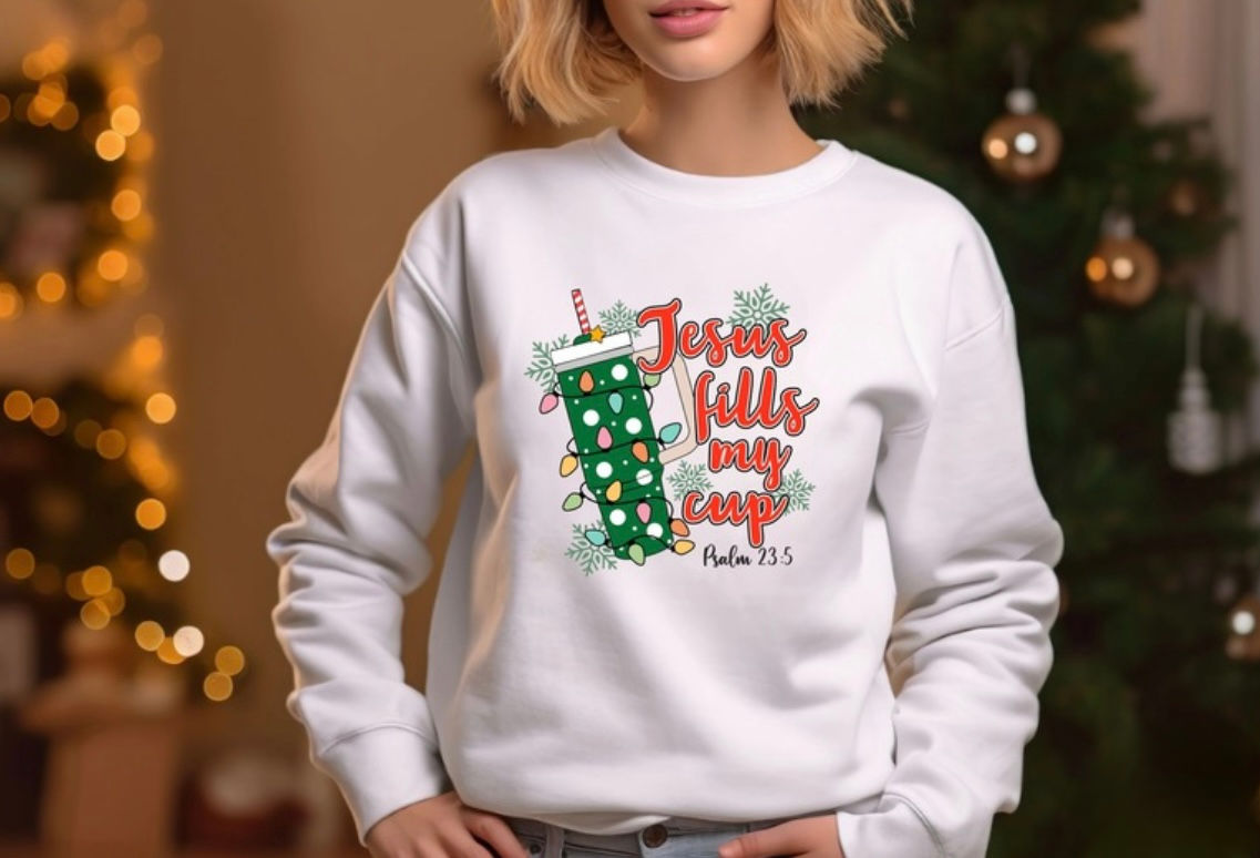 JESUS FILLS MY CUP