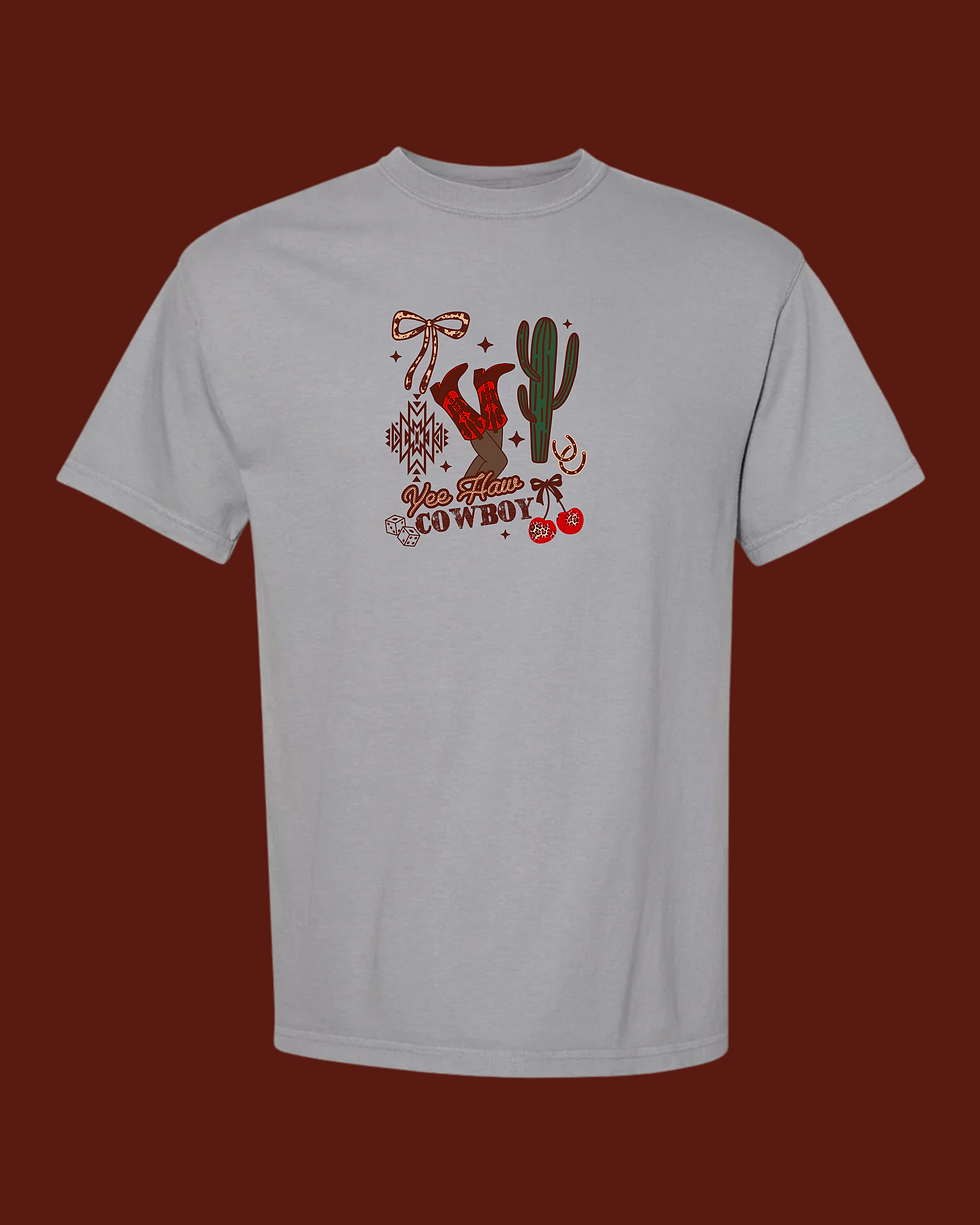 YEE-HAW COWBOY