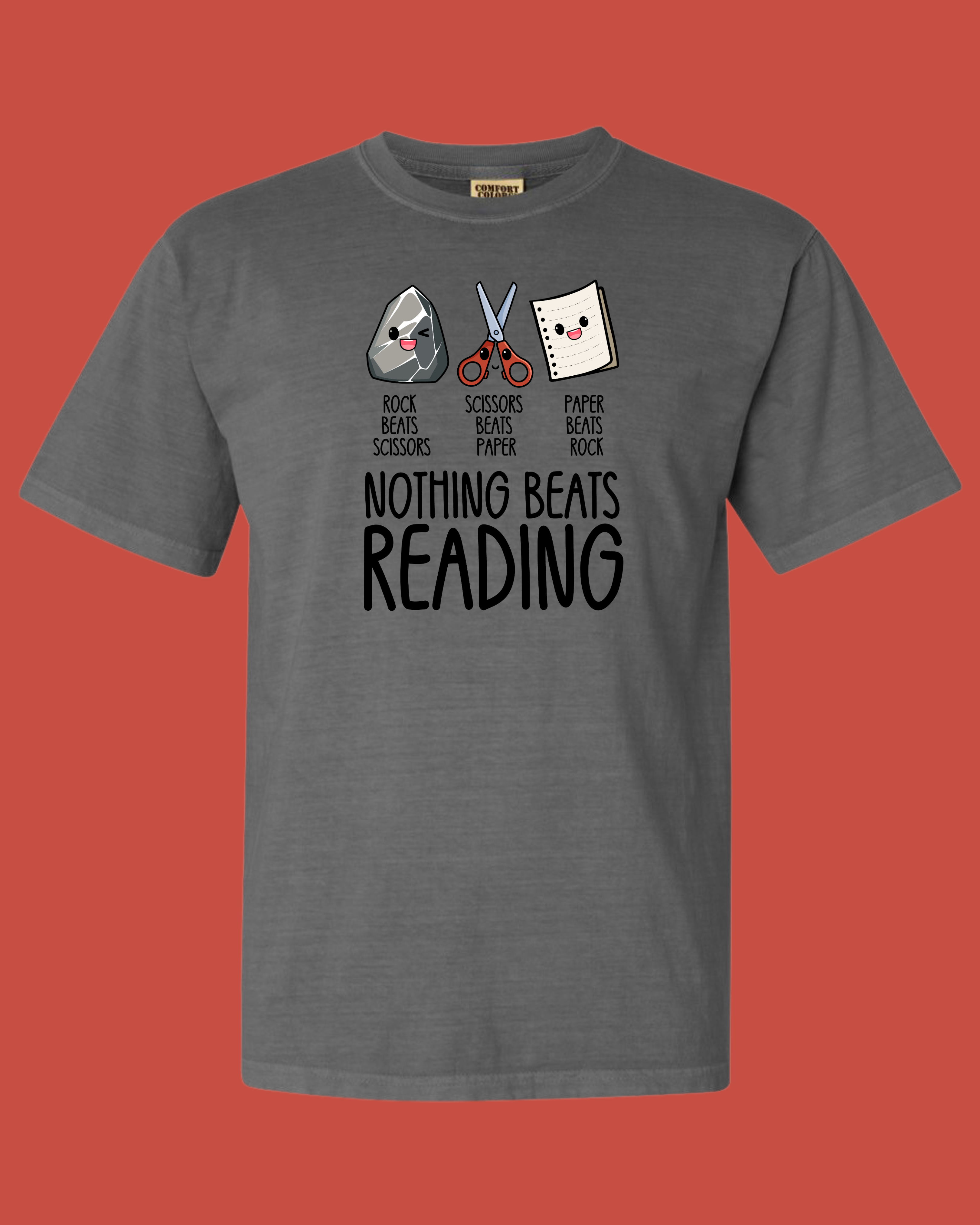 NOTHING BEATS READING