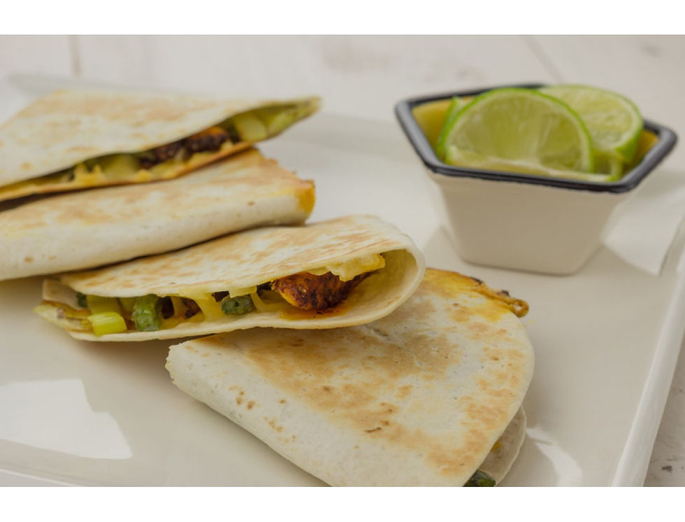 Quesadillas -Service traiteur b.pour emporter Rive Sud