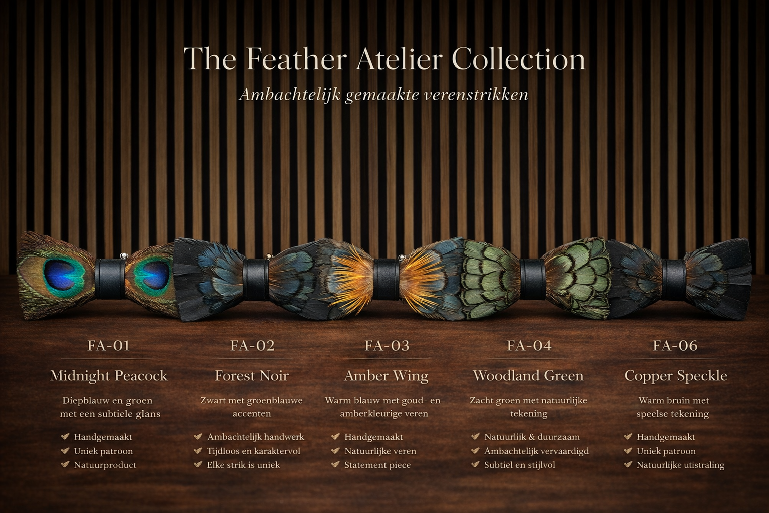 The Feather Atelier Collection