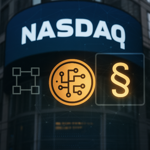 Nasdaq präsentiert regulatorisches Rahmenwerk zur Integration digitaler Vermögenswerte