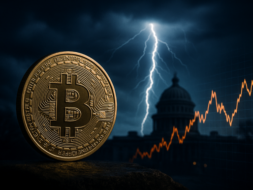 Bitcoin trotzt geopolitischer Unsicherheit – Symbol für Stabilität in stürmischen Handelskriegszeiten