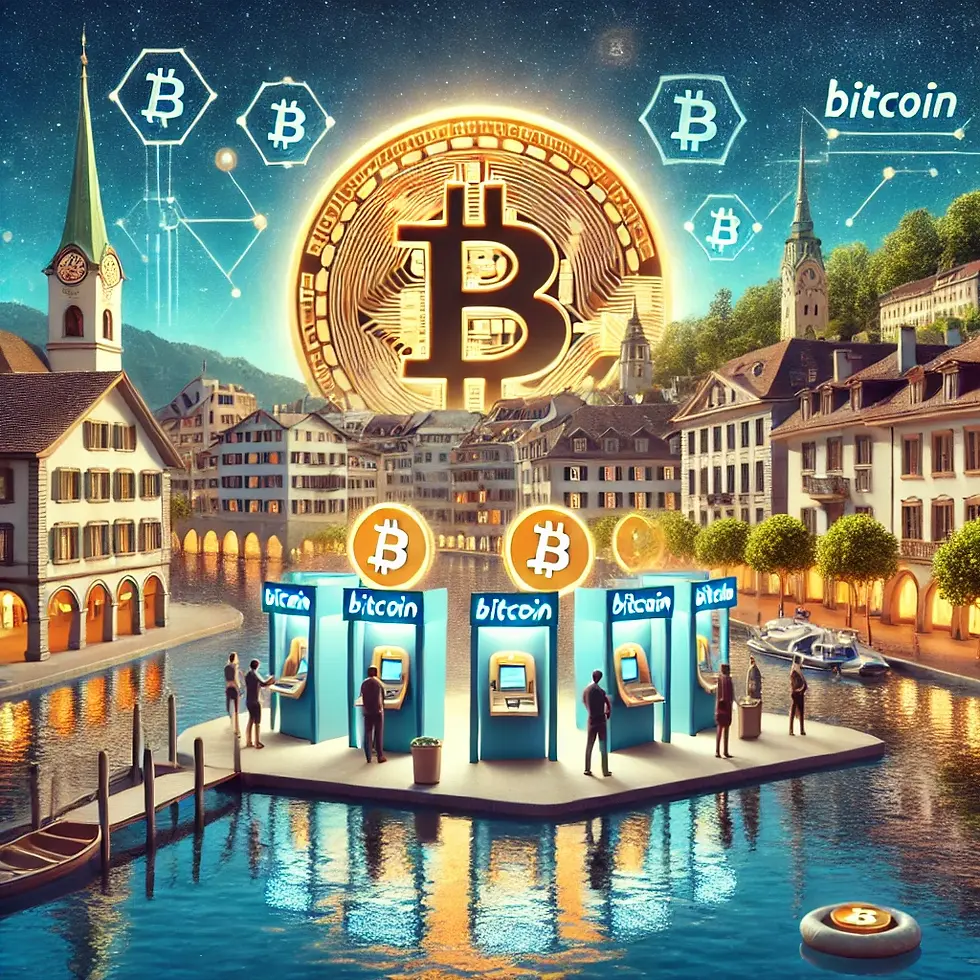 Blockchain-Institut Zug Diagramm