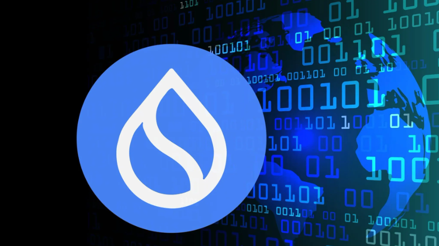 Grafik zeigt den beeindruckenden Kursanstieg des SUI Tokens im Januar 2025