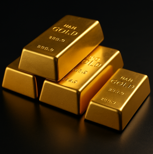 Goldbarren als Sinnbild für gestiegene Goldnachfrage in der Schweiz im ersten Quartal 2025