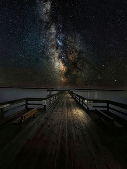 Sidney Pier at Night