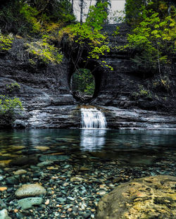 Waterfall Vancouver Island (1)