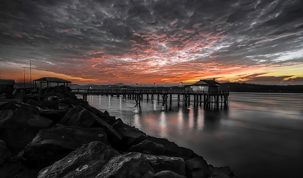 Campbell River PIER Dave's Raw Footage