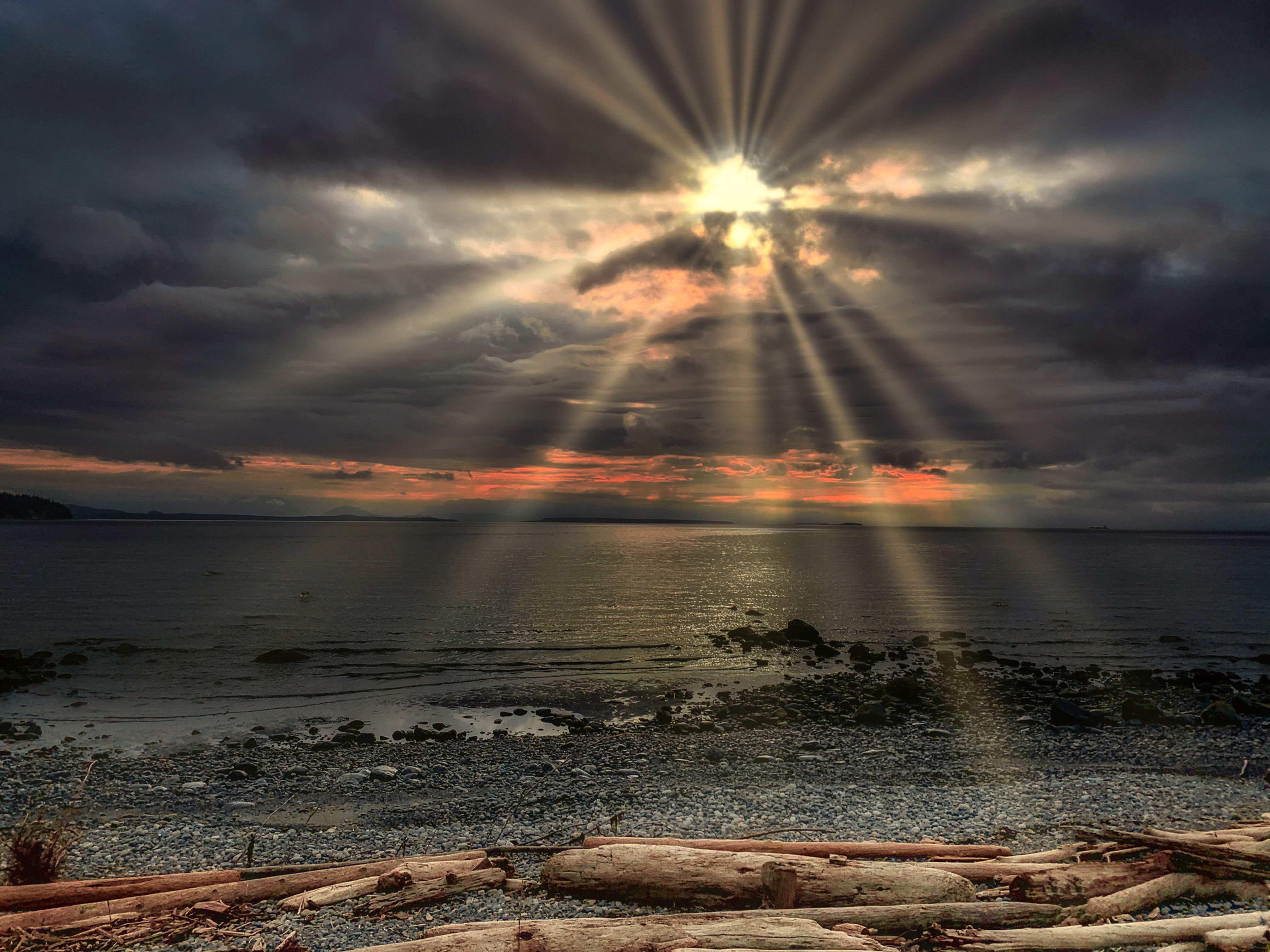 Ocean Sunrise Campbell River