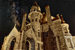 stars over Castle