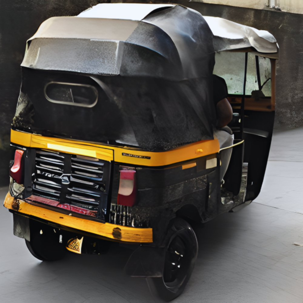Auto Rickshaw Modify ElectroRick: Converting the Classic Auto-rickshaw into an Electric ...