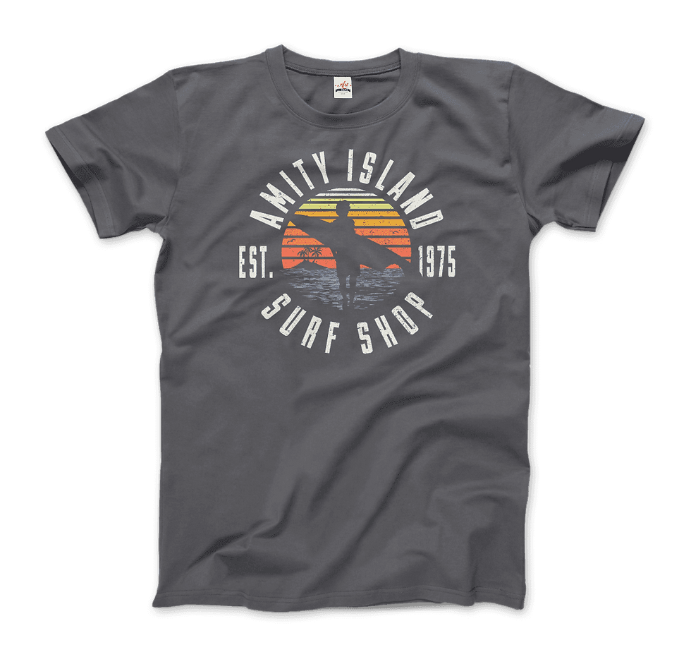Thumbnail: Amity Island Surf Shop, Jaws T-Shirt
