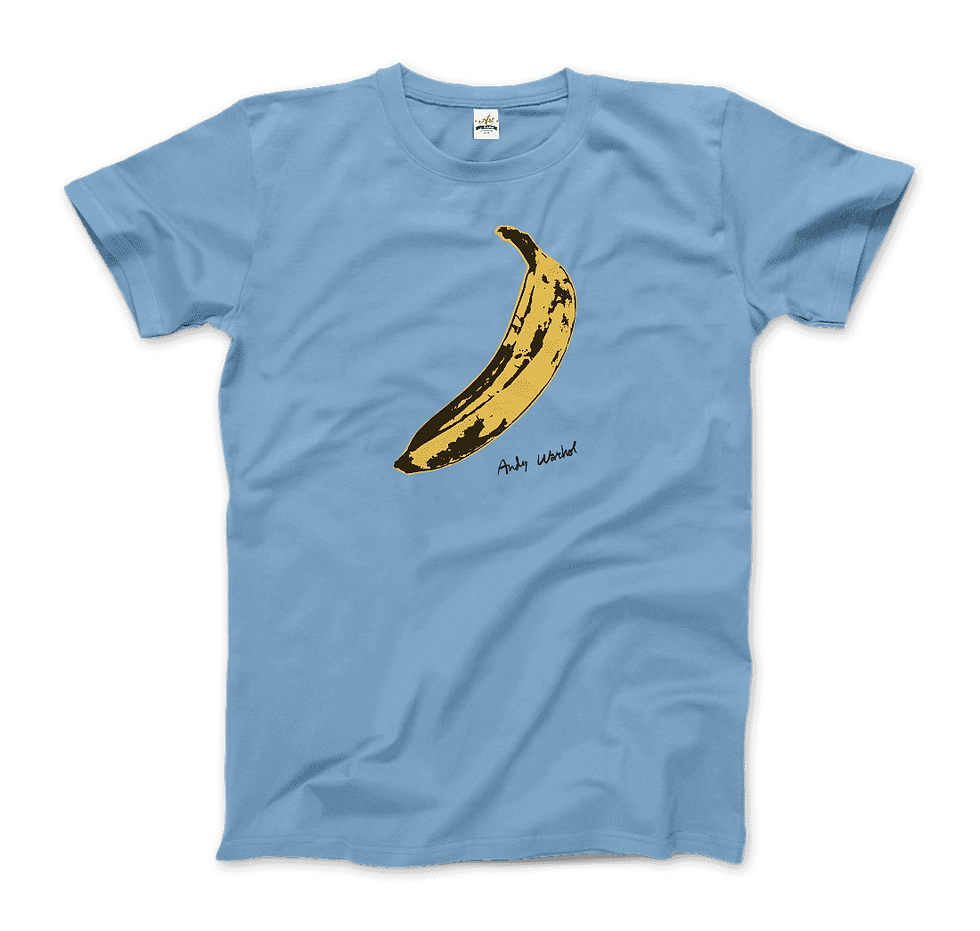 Thumbnail: Andy Warhol's Banana, 1967 Pop Art T-Shirt