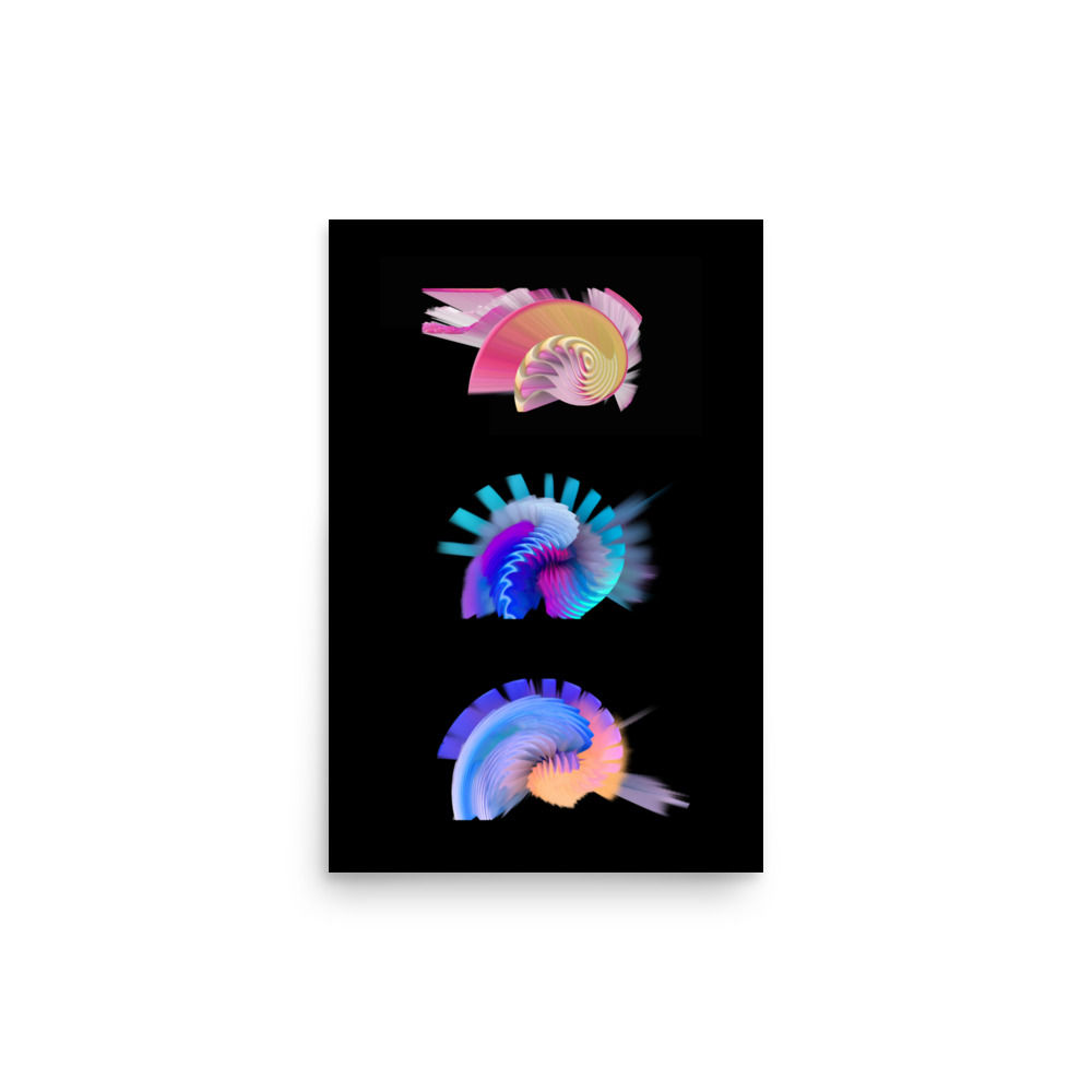 Poster - Vlower Triptych 1