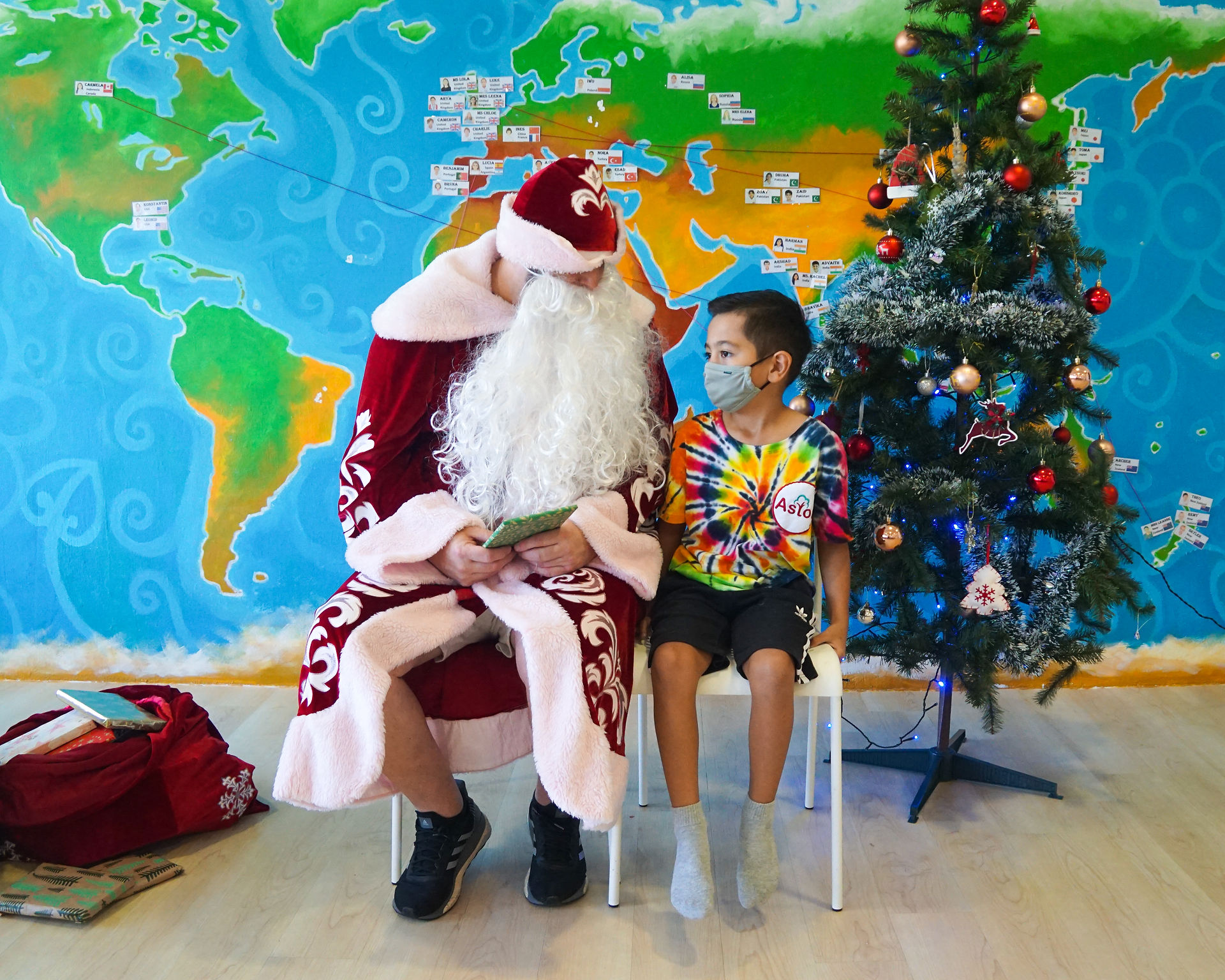 Christmas celebration