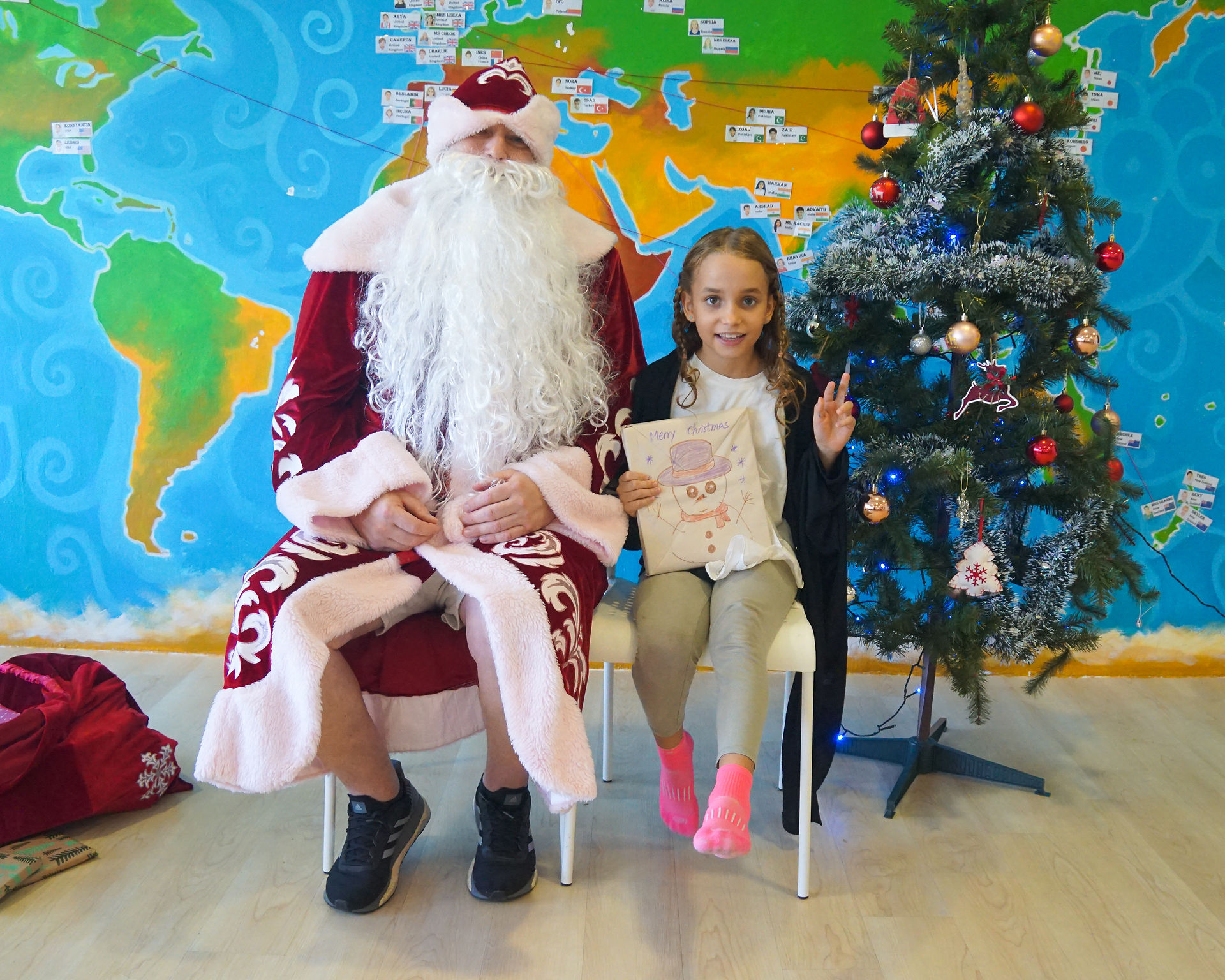 Christmas celebration