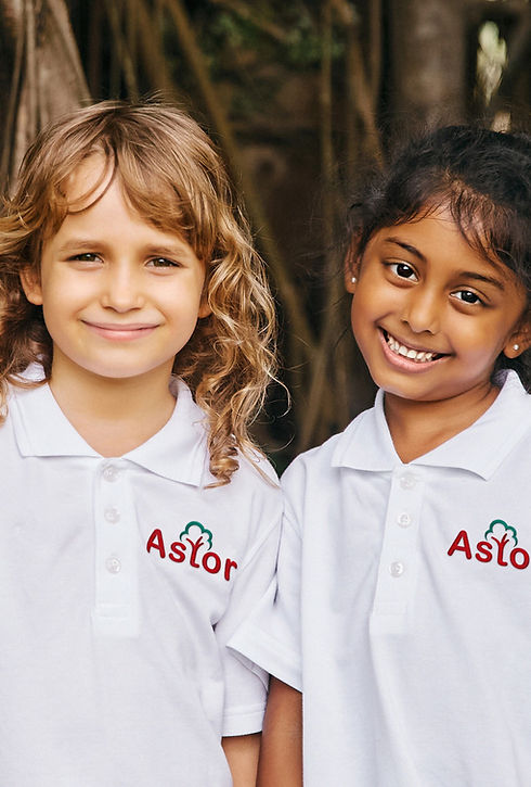 Astor International School — Classrooms